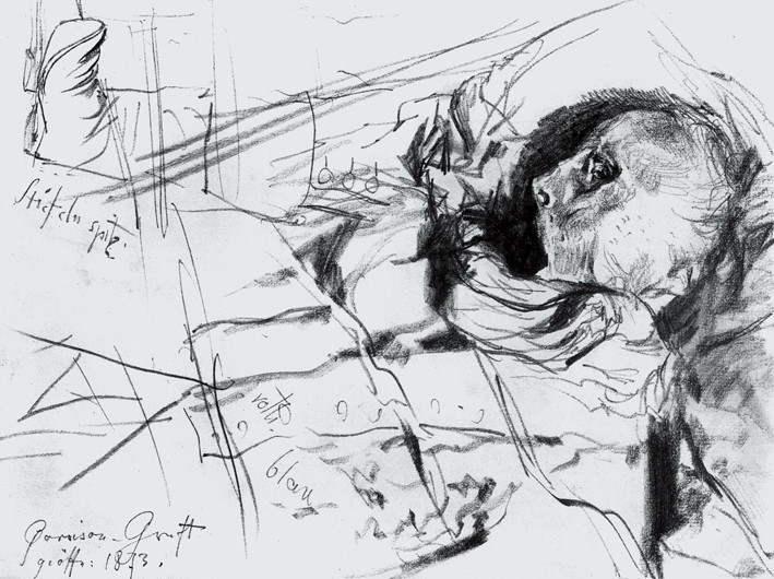  Adolpyh Von Menzel —— 速写 视点出版 (56)